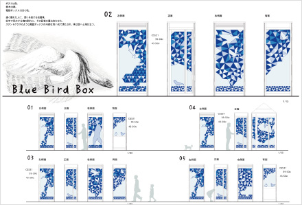 Blue Bird Box