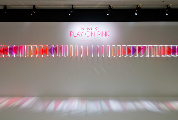 RMK 2014　春夏コレクション “PLAY ON PINK”